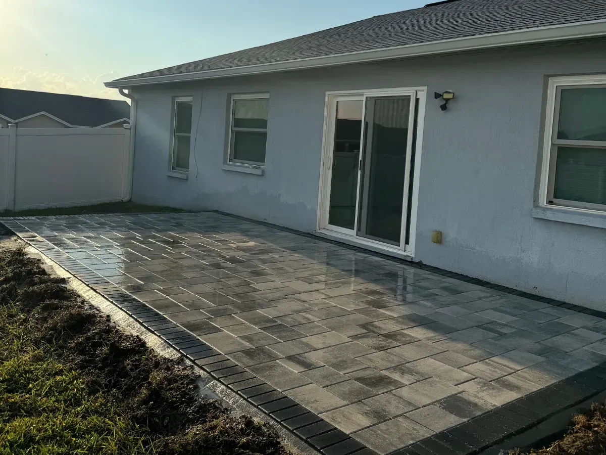 driveway paver installation in Winter Haven 