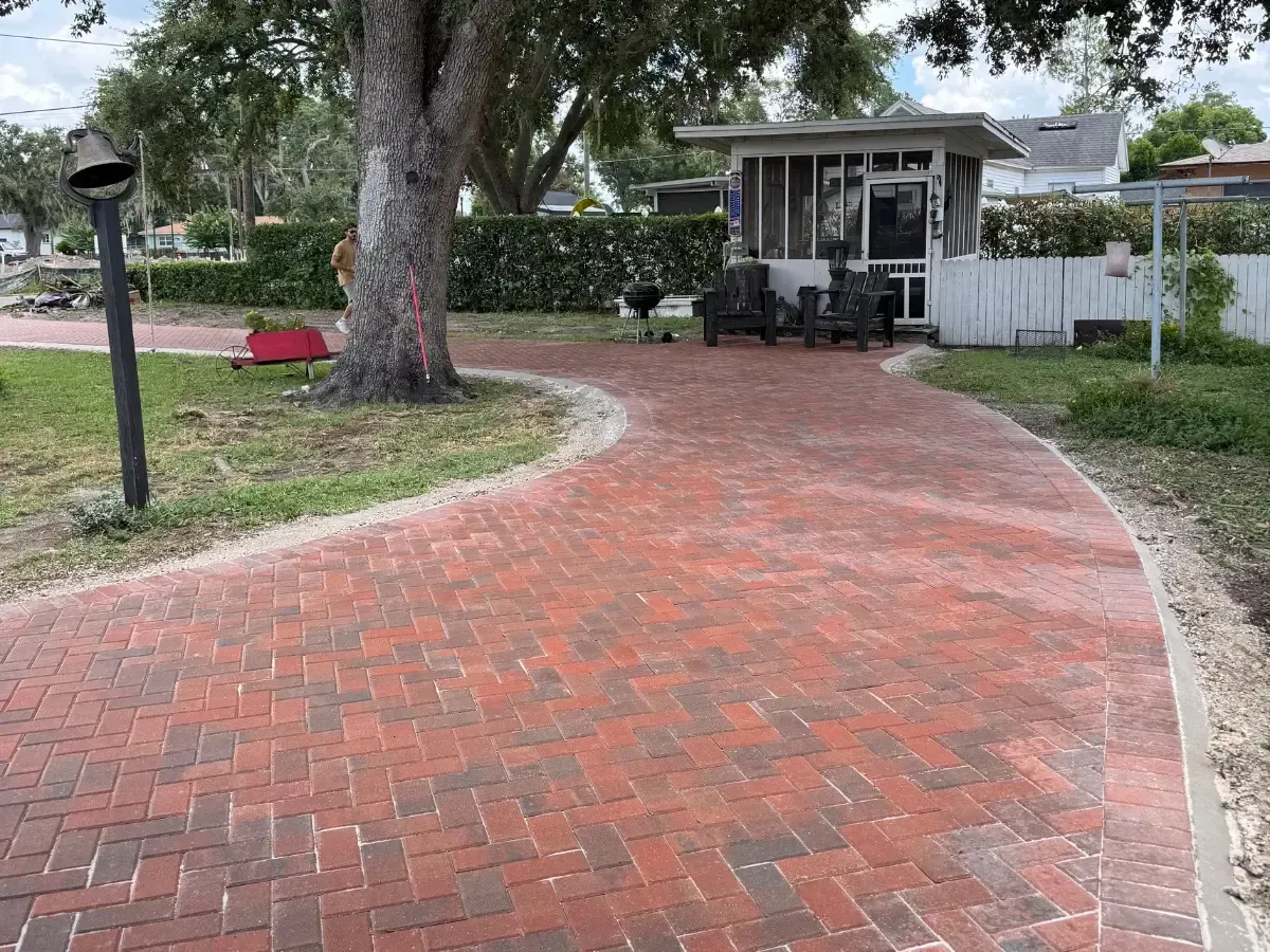 driveway pavers in winter haven