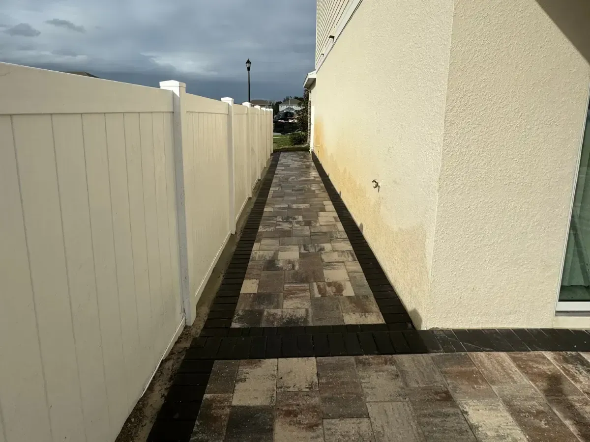 driveway paver installation in Winter Haven 
