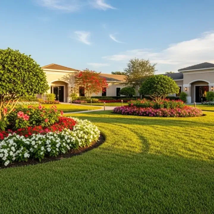 commercial landscaping st augustine