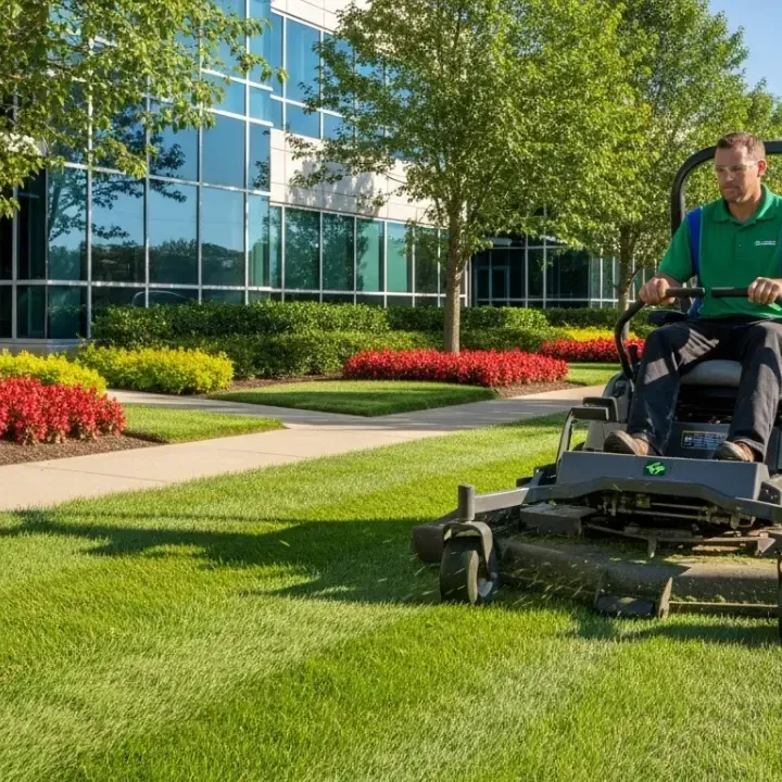 commercial lawn care in st augustine