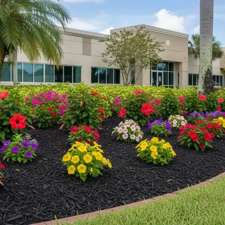 Palm tree trimming st augustine