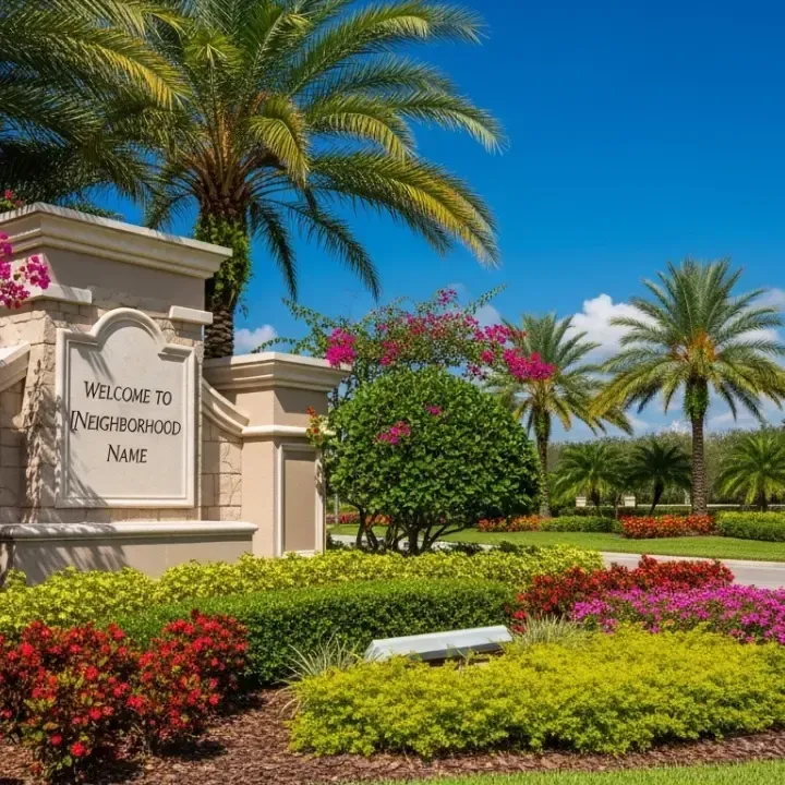 HOA landscaping in St Augustine