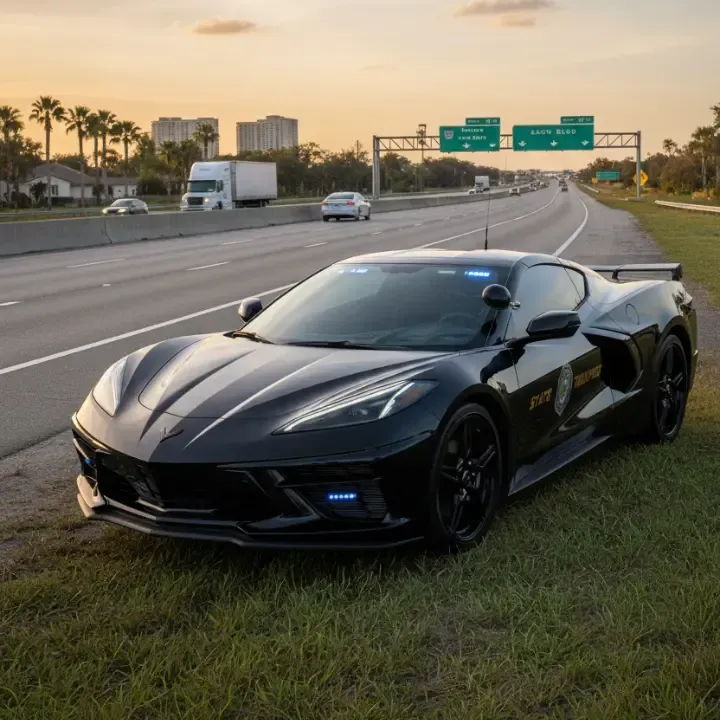 Florida Highway Patrol Cruiser