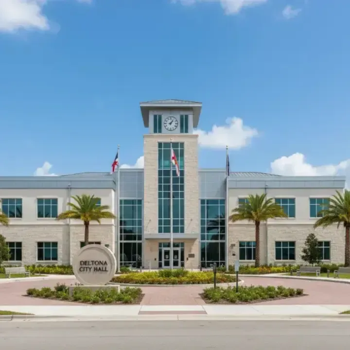 Deltona city Hall building