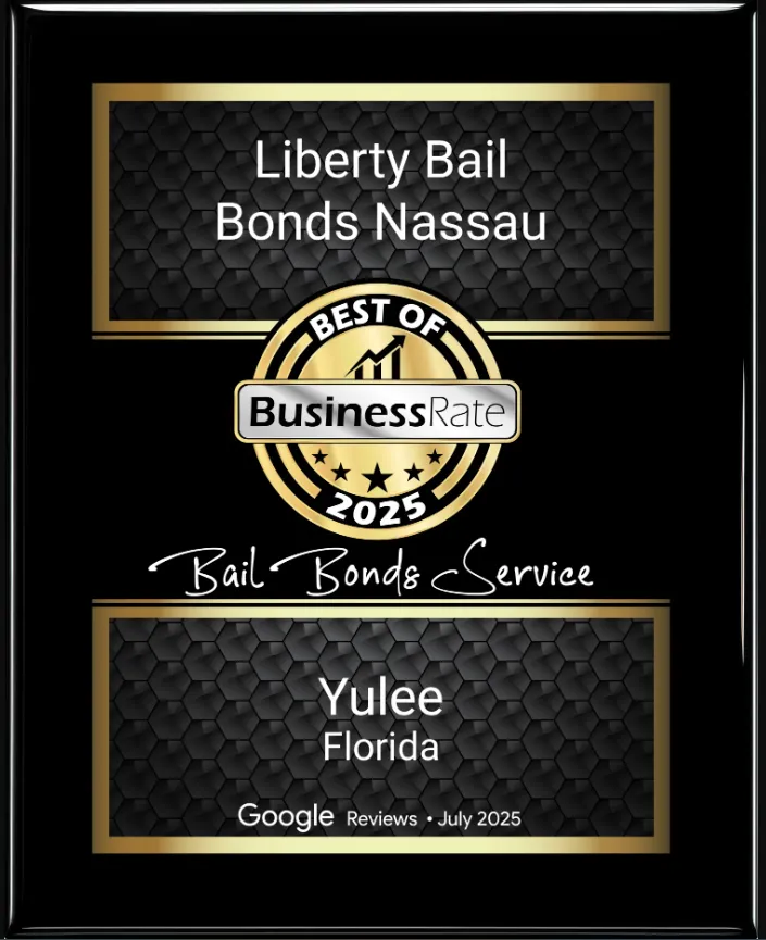 Liberty Bail Bonds Nassau - Best bail bonds service award