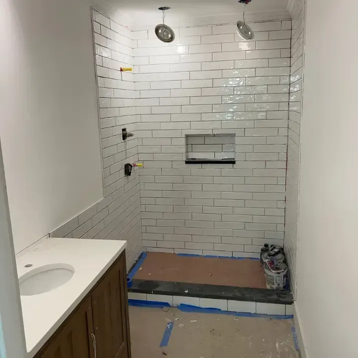 tile bathroom trussville