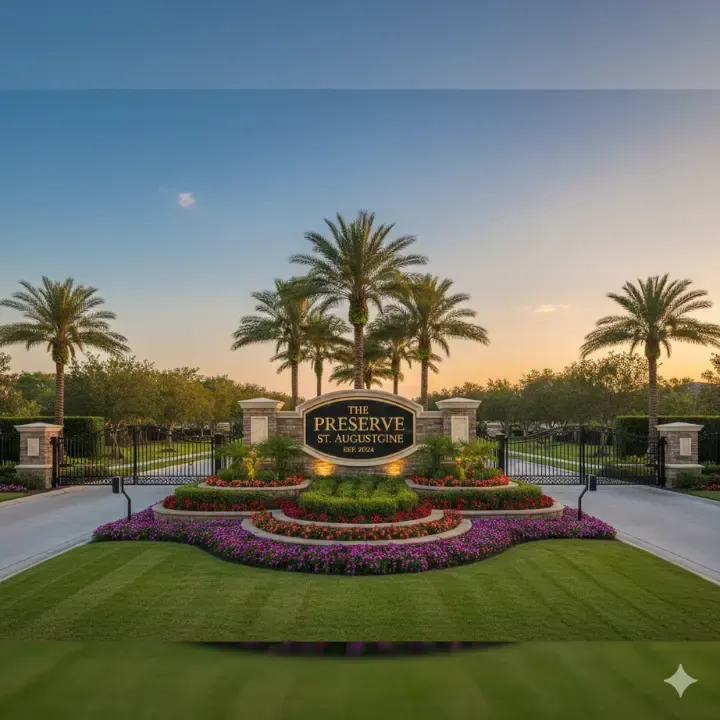 HOA landscaping st augustine