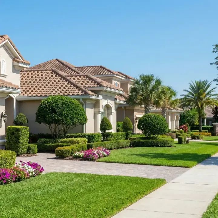HOA lawn care in st augustine