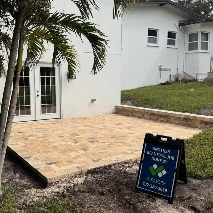 Paver installation Tampa, FL