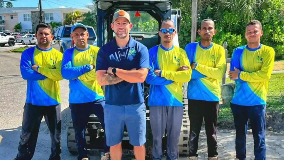 JF Pavers team photo