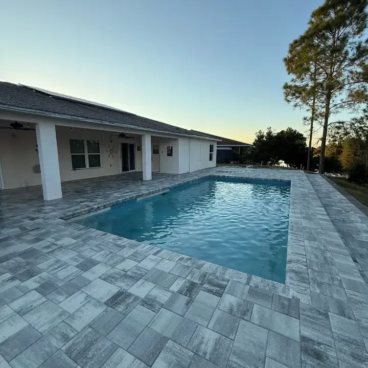 Walkway paver installation in winter park, fl