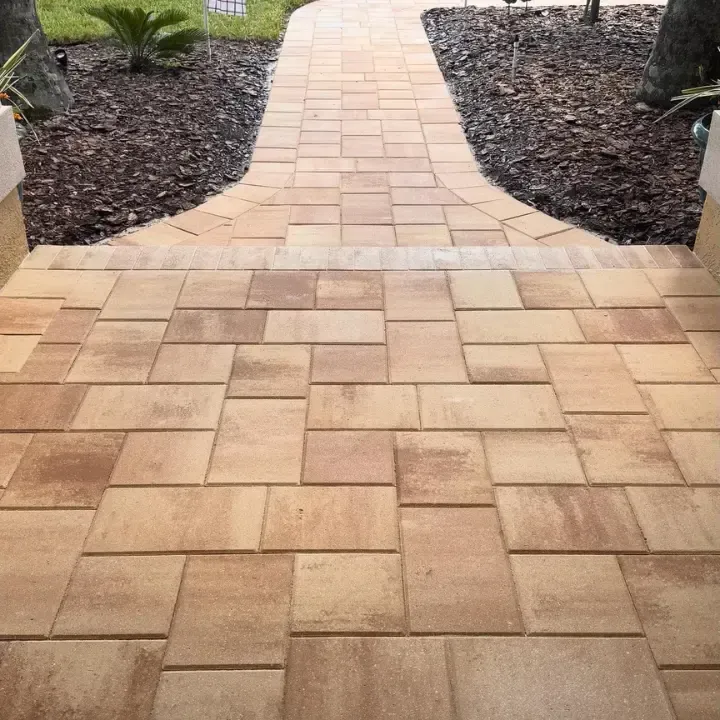 Paver installation Tampa, FL