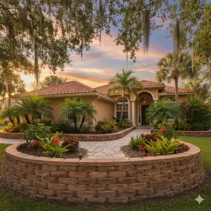 Retaining Wall Clearwater, FL