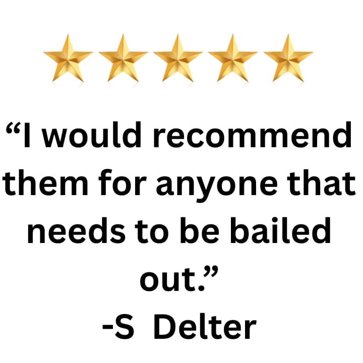 Happy Customer review for Mann Bail Bonds Daytona Beach 2