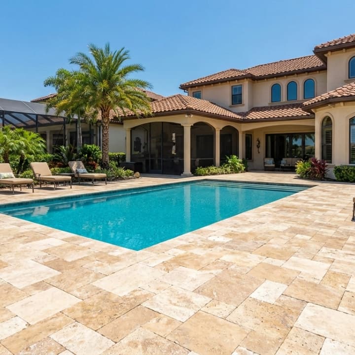 pool deck pavers st augustine