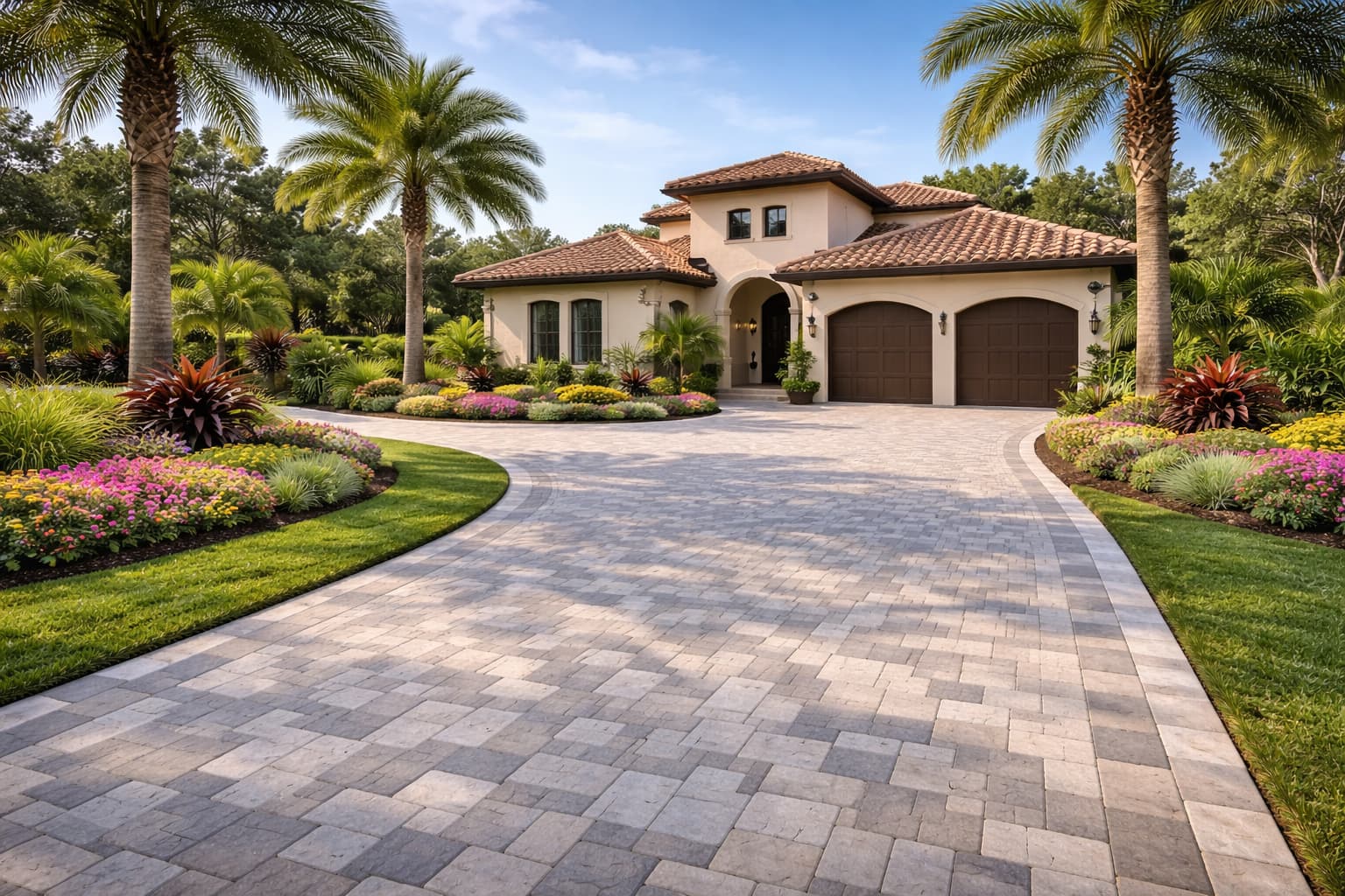 driveway pavers st augustne
