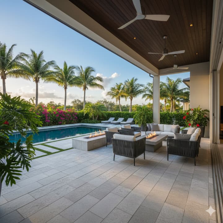 pool patio pavers in St Augustine