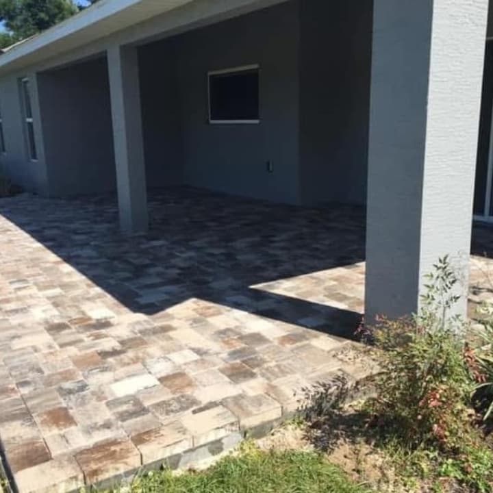 after-pavers