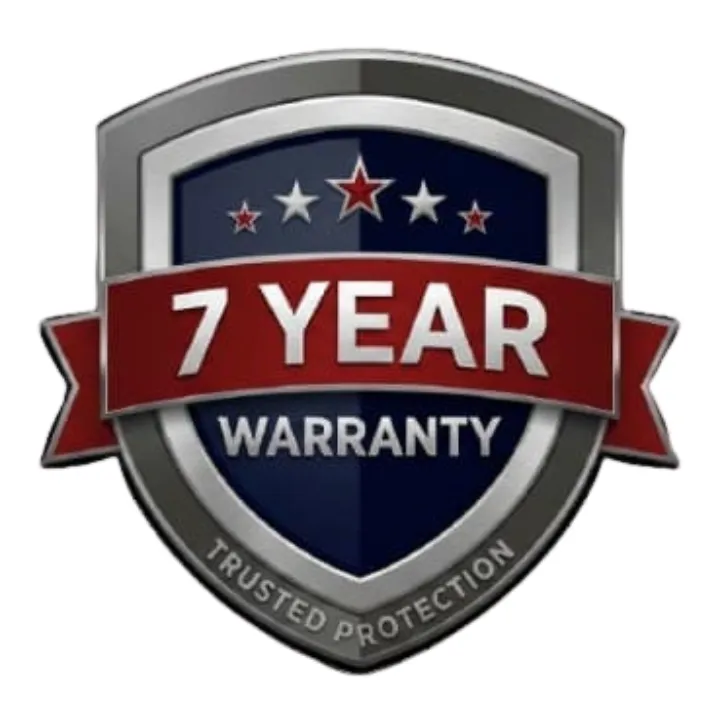 ALLBRICK PAEVERS 7 year warranty badge