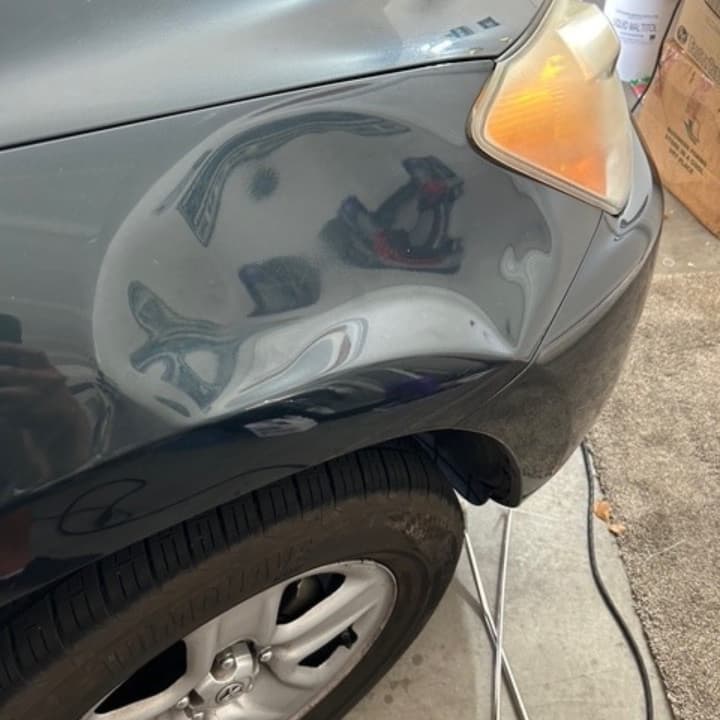 fender paintless dent repair palm coast