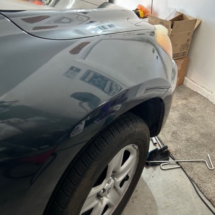 paintless dent repair fender Palm Coast