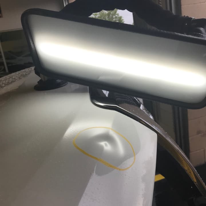 paintless dent repair fender Palm Coast