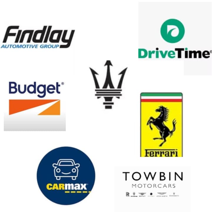 Dealerships DentWorkz has worked with