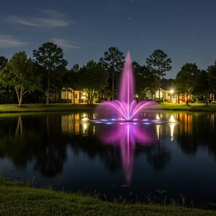 pond foutnain equipment florida