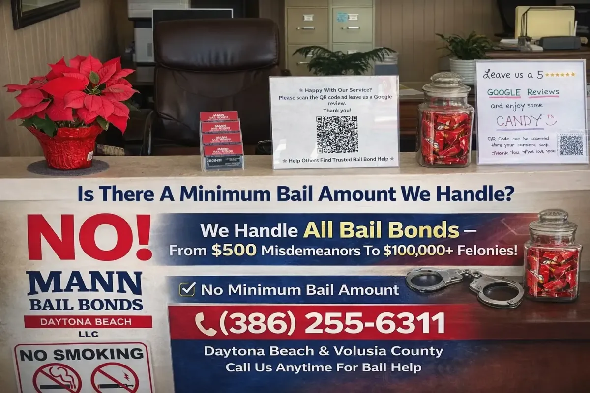 Volusia county bondsman