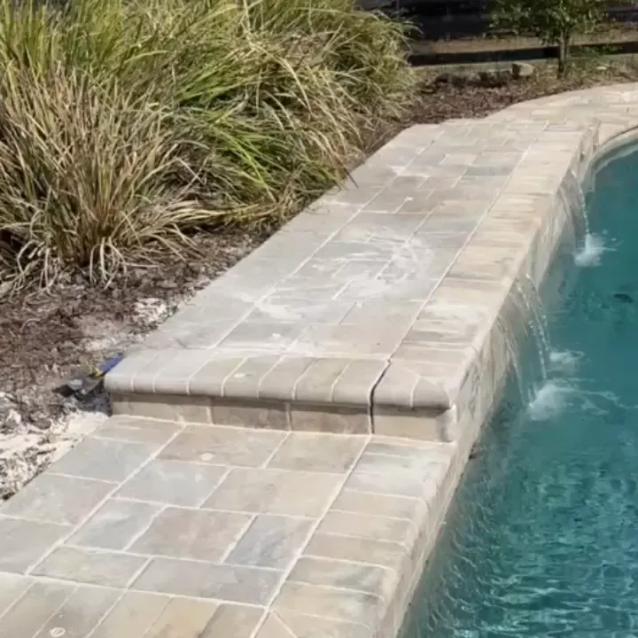pool deck pavers in St Augustine