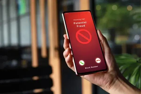 Cell phone with potential Fraud calling in Daytona Beach