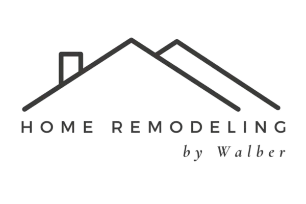 Home remodeling by walber brand logo
