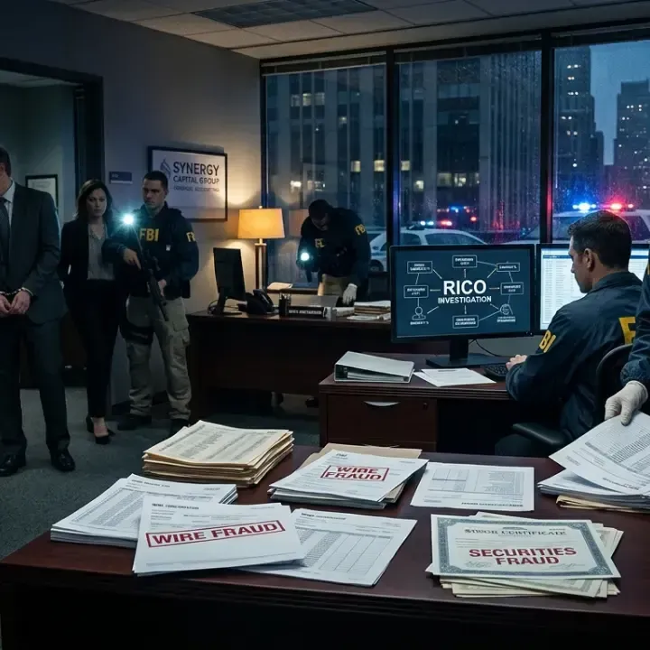 wire fraud, bank fraud, securities fraud, RICO bail bonds