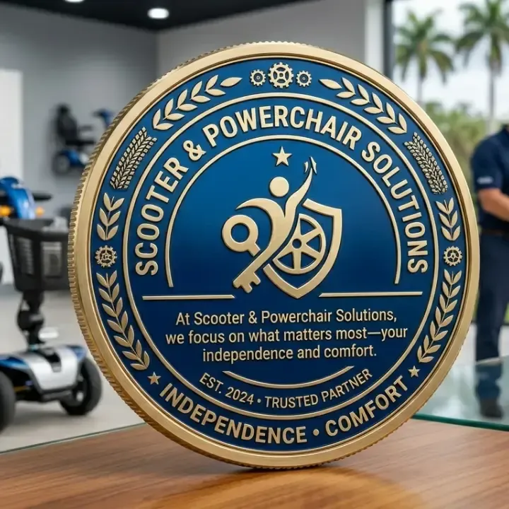 scooter & powerchair solutions trust badge
