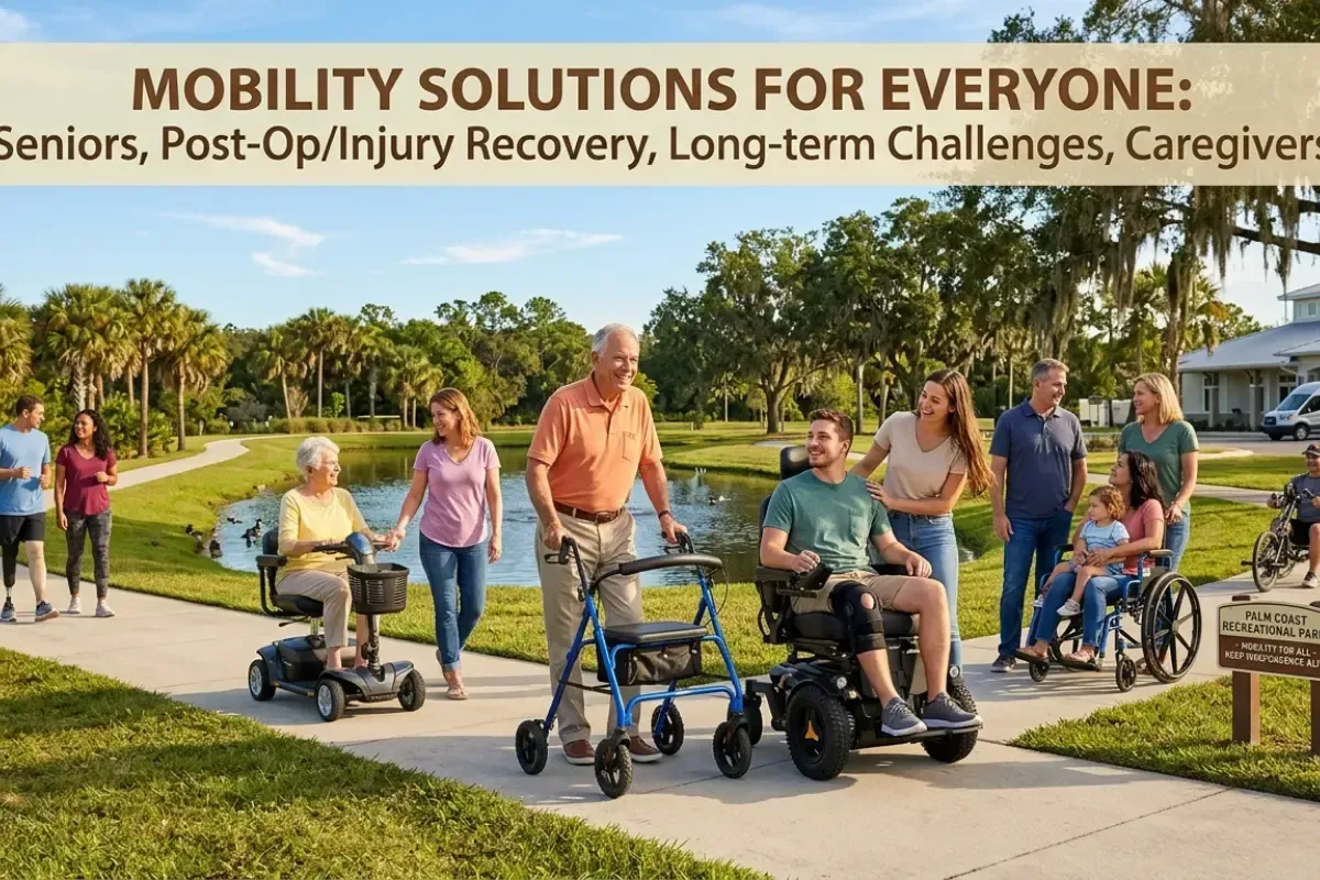 mobility scooters Palm coast, FL