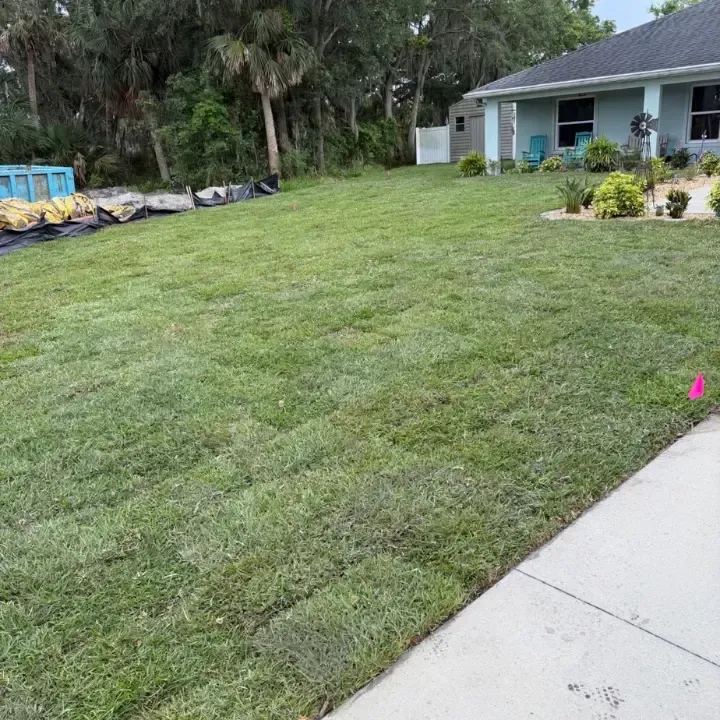 Sod installation Deltona