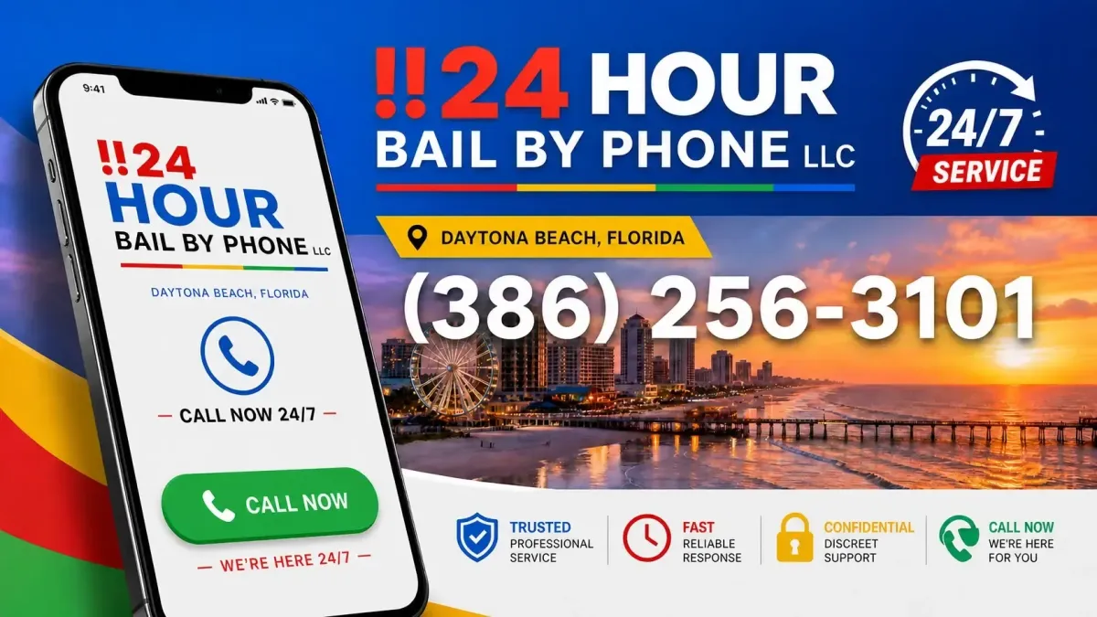 Bail Bond in Daytona Beach