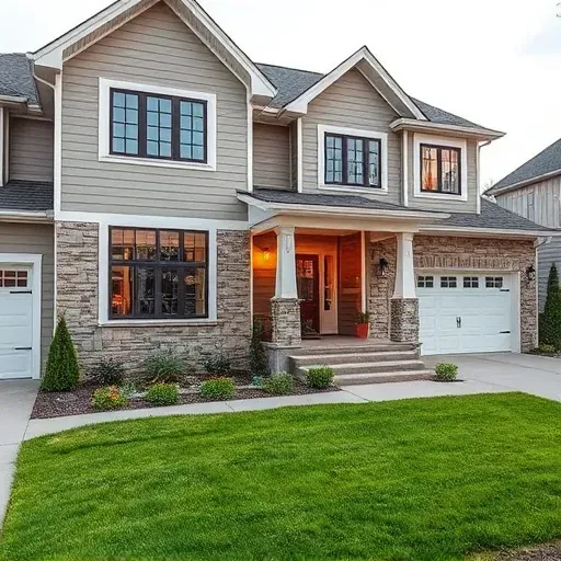 Completed home remodeling in Lawrenceburg KY showcasing stylish design and modern features with a clean aesthetic.