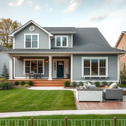 Completed home remodeling project in Lawrenceburg KY showcasing modern design and aesthetic appeal.