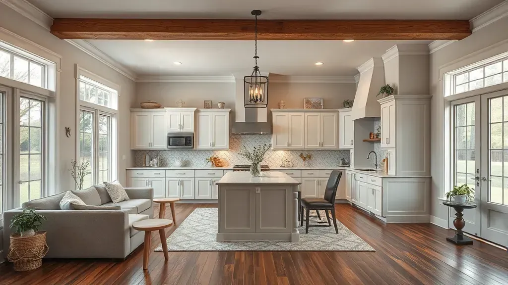 Remodeling in Burgin, KY with a focus on modern design and functionality.