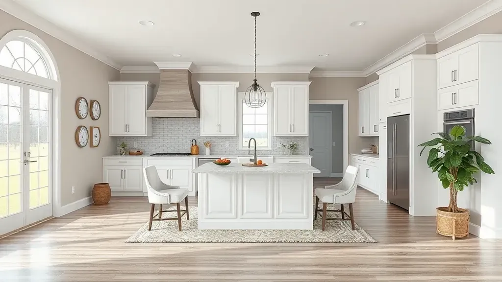 Remodeling in Glensboro, KY showcasing before and after images of home renovation project.