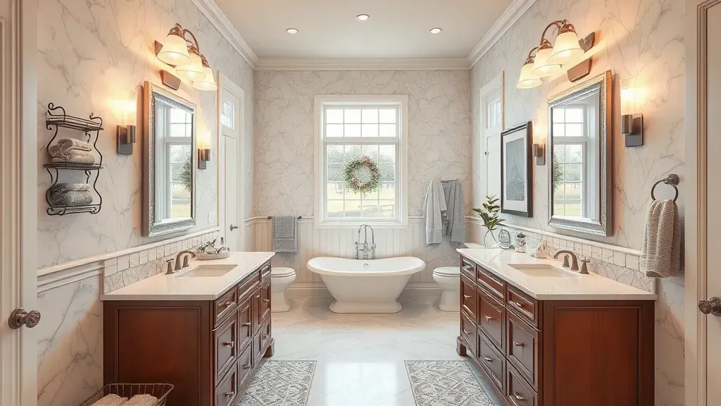 Bathroom vanities installation project in Lawrenceburg KY showcasing modern designs and craftsmanship.