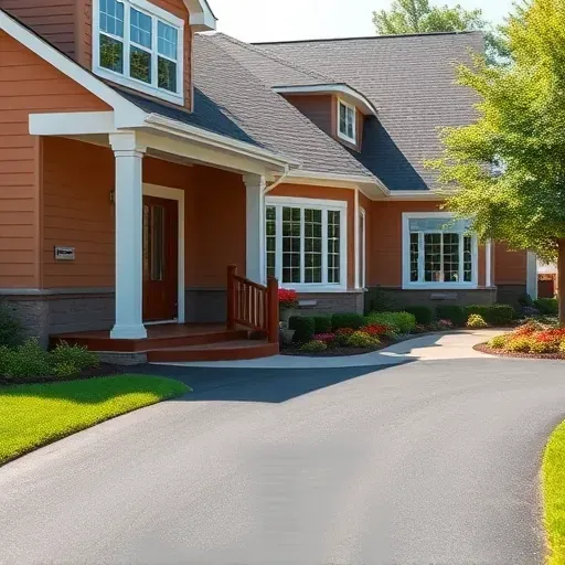 Completed home remodeling project showcasing a modern interior design in Lawrenceburg, KY with stylish decor.