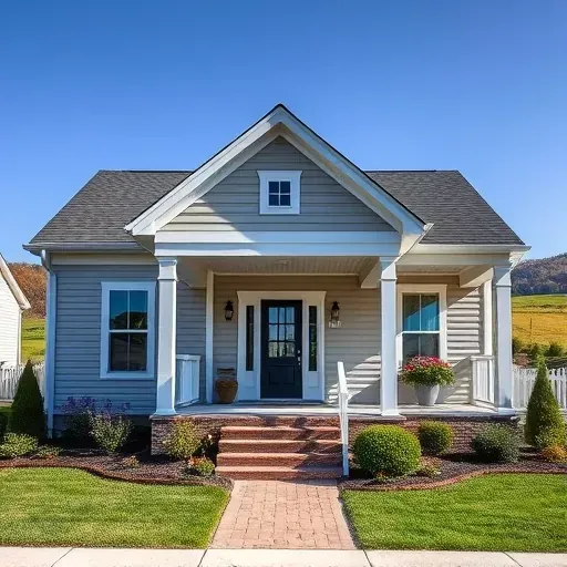 Stunning remodeled interior of a home in Lawrenceburg KY showcasing modern design and elegance.
