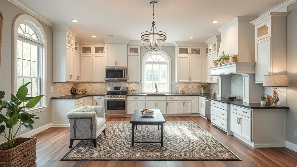 Remodeling in Versailles, KY showcasing modern design and renovation techniques.