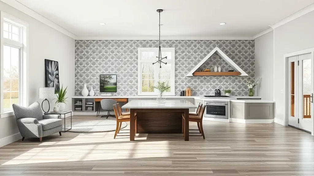 Remodeling in Nonesuch, KY featuring modern designs and vibrant colors.