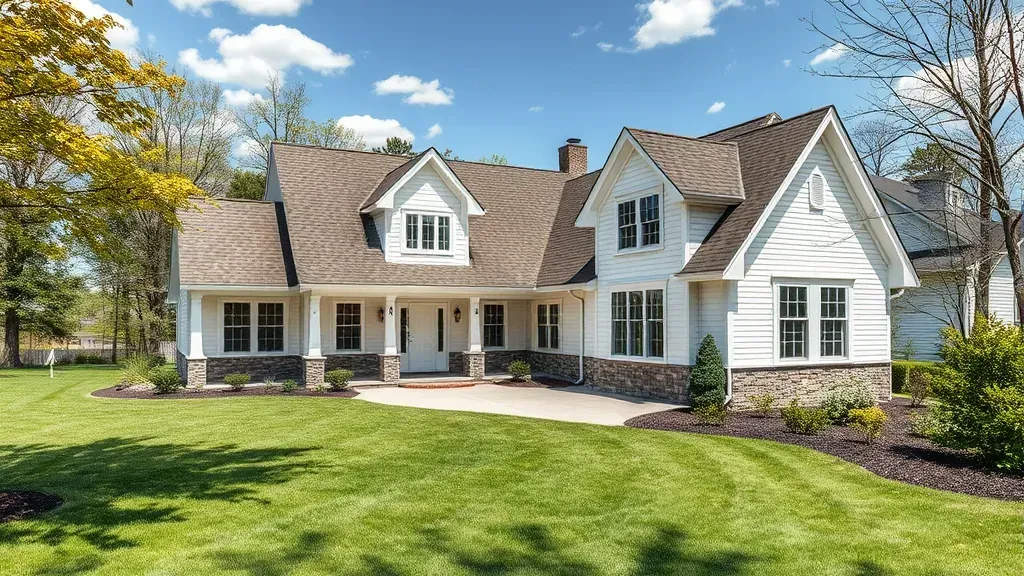 Remodeling in Finchville, KY showcasing a modern kitchen transformation with new cabinets and countertops.