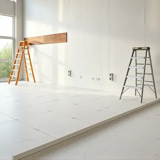 Seamless drywall installation in Lawrenceburg KY with smooth surfaces, precise corners, clean edges, and detailed textures in a well-lit interior.