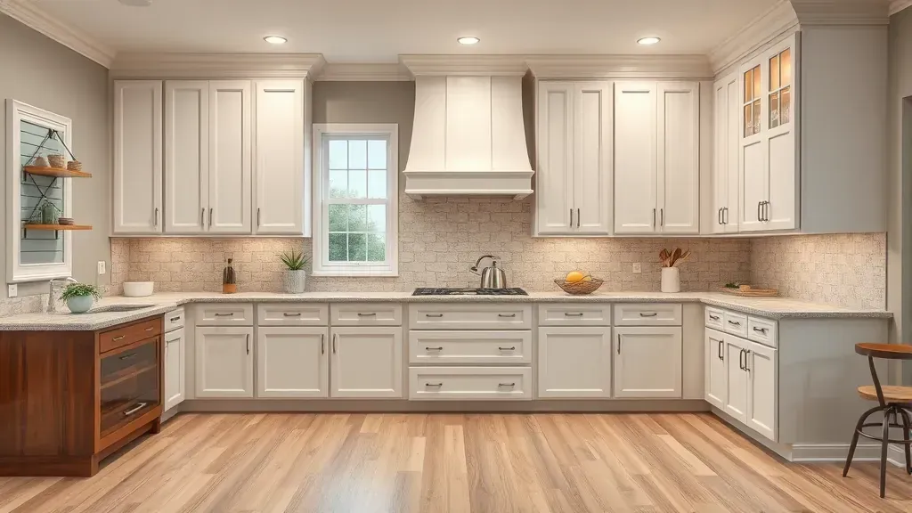 Custom cabinets projects in Lawrenceburg KY showcasing modern design and craftsmanship.